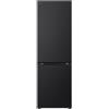 LG GBV3100DEP Frigorifero combinato, Classe D, 344L, Fresh Converter, Porte piatte, Nero