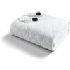 Imetec 16729 coperta/cuscino elettrico Riscaldaletto elettrico 300 W Bianco Tessuto