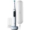 Oral-B iO Spazzolino Elettrico Ricaricabile 10 Bianco,1 Testina, 1 Custodia Da Viaggio ricaricabile, 1 Caricatore Sense