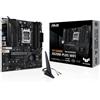 ASUS TUF GAMING A620M-PLUS WIFI Scheda madre AMD mATX, DDR5, PCIe 4.0, 2 slot M.