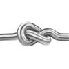 neverest® Semiflex Tubo Alluminio 100mm Estensibile Lunghezza 3m - Resistente Corrosione al Calore Tubo Flessibile Alluminio di Scarico per Aria Condizionata, Asciugatrice, Forno