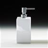 Decor Walther Universal dispenser per disinfettante e sapone, 0846100, DW 6270 Universal [Accessori Bagno > Portasapone]