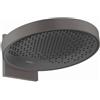 hansgrohe Rainfinity soffione doccia, 1 tipo di getto, 26230340, Rainfinity nero cromato spazzolato [Rubinetteria Bagno > Soffioni Doccia]