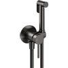 Mariner Logica set doccetta bidet con funzione di miscelazione, LOG2000-GM, Logica antracite spazzolato [Rubinetteria Bagno > Bidet / Set Doccetta WC]