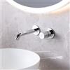 Fortis Bria Grip rubinetto lavabo a parete, SET incluso corpo incasso, 3G20800PC, Bria Grip cromo [Rubinetteria Bagno > Rubinetteria Lavabo]