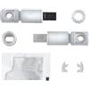 Duravit D-Code ammortizzatore per sedile WC, 1004470000, D-Code [WC > Ricambi WC]