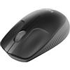 Logitech M190 Mouse Wireless, Design Ricurvo Ambidestro, Batteria fino a 18 Mesi con Funzione Risparmio Energia, Ricevitore USB, Cursore di Precisione, Rotella di Scorrimento, Nero