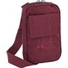 camel active Zaino da Uomo con cerniera a 2 vie, rosso scuro, 11,5x4x19,5, 000383