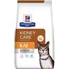 Hill's Diet K/D Kidney Care Tonno 3 Kg Cibo Secco Gatto