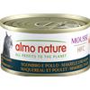 Almo Nature Hfc Mousse Sgombro e Pollo 70 gr Scatoletta Per Gatti