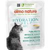 Almo Nature Hydration Help Brodo di Tonno con Filetti di Tonno 50 gr Bustine Per Gatti
