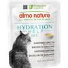 Almo Nature Hydration Help Brodo di Sardine con Sardine 50 gr Bustine Per Gatti