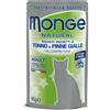 Monge Natural Superpremium 80 gr Tonno A Pinne Gialle Bustina Per Gatti