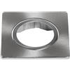 Osram Cover quadrata Alluminio Osram Ledvance per Spot Combo Adjust SPCBORINGADJSBN