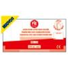 PIKDARE SPA Pic Guanti In Lattice Naturale Non Sterili Medi 100 Pezzi