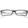Occhiale Da Lettura Premontato Twins Platinum Miami Nero +2,50