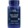 Life Extension - controllo dell'acido urico - 60 capsule vegetariane