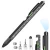 Original Cup Multi Pen® 9 in 1 | Penna Multifunzione in Alluminio Durevole | Apribottiglie, Porta telefono, Livella, Cacciavite, Lampada, Righello | Accessori Fai da Te | Idea Regalo | OriginalCorner®
