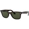 Ray-Ban Ray Ban Occhiali da sole RB2140 Original Wayfarer polarizzate 50 mm marrone 50 mm