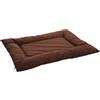 Hunter Cuscino Letto per Cani Gent Antibatterico Marrone 80 x 60 cm