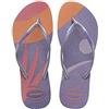 Havaianas Slim Palette Glow, Infradito, Donna, Viola Lilla Tranquilla, 41/42 EU