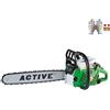 Active 62.62 - Motosega fusti medie dimensioni - Professionale - 45 cm