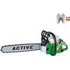 Active 51.51 - Motosega Professionale per Abbattimento - Barra 40 cm .325" x 1.5