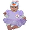 Ciao- Disney Baby Daisy Duck Paperina costume tutina fagottino baby (6-12 mesi)