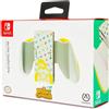 PowerA, Nintendo Joy-Con Comfort Grip, impugnatura ergonomica, per Nintendo Switch - Animal Crossing