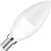 Lampadina LED E14 6W 12/24V AC/DC C37 Colore Bianco Naturale 4.000K