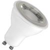 Faretto LED GU10 8W angolo 38° CRI92 No-Flickering Colore Bianco Naturale 4.000K