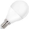 Lampadina LED E14 6W 12/24V AC/DC G45 Colore Bianco Caldo 3.000K