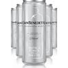 Acqua San Benedetto Millennium Naturale 33cl Cassa Da 24 Lattine - Bibite