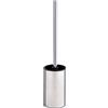 Wenko Detroit 21694100 - Scovolino per WC, a forma di gufo, dimensioni: 9,0 x 9,0 x 40,0 cm, colore: INOX