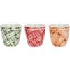 THUN, Set 6 Bicchieri in Porcellana, Linea AbbracciAMI, Set da Collezione, Idea Regalo per Natale, Ø 5.95 cm, 5.9 cm h