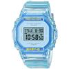Casio OROLOGIO AZZURRO TRASPARENTE Bambini CASIO BABY-G