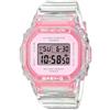 Casio OROLOGIO ROSA TRASPARENTE Bambini CASIO BABY-G