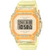 Casio OROLOGIO TRASPARTENTE GIALLO Bambini CASIO BABY-G