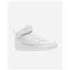Nike Court Borough Mid 2 Jr Gs - Scarpe Sneakers - Bianco