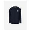 Timberland Small Logo Jr - T-shirt - Blu