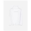 Freddy Logo Glitter Jr - T-shirt - Bianco