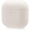 elago Liquid Hybrid Custodia Compatibile con Custodia AirPods 4 - Protezione a Tre Strati, Ricarica Wireless, Resistente agli Urti, Facilmente Pulibil (Pietra)
