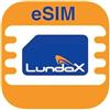 Lundax® eSIM con Dati Internet Illimitati e IP Pubblico | Scheda SIM Elettronica Internazionale per Europa, USA e Italia | Carta eSIM Italiana 2G/3G/4G/5G