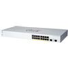 Cisco Business Smart Switch CBS220-16T-2G | 16 porte GE | 2 SFP da 1G | Garanzia hardware limitata di tre anni (CBS220-16T-2G-EU)