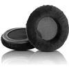 YunYiYi Cuscinetti di ricambio in velluto nero compatibili con cuffie Pioneer HDJ500 HDJ 500 HDJ-500