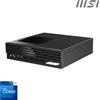 MSI Barebone MSI PRO DP21 13M-i7 13700 BB PC con dimensioni 2,3 l Nero i7-13700 Intel H610 5,2 GHz (SFF 13M i7 Tall UK) [PRO 13M-I7 1370] SENZA SISTEMA OPERATIVO