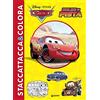 Disney Libri Bolidi in pista. Cars. Staccattacca & colora. Con adesivi. Ediz. illustrata