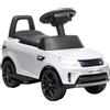 DecHome Macchina per Bambini Elettrica e Spinta Velocità 3km/h Bianco 540WTS463