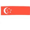AZ FLAG Bandiera Singapore 90x60 cm Poliestere 100D 2 Occhielli | Uso interno ed esterno bandiera decorativa singaporiana doppie cuciture e bordi rinforzati con occhielli metallici
