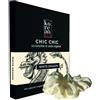 Gentleaf - Chic Chic - White Dragon - Scrunchie Bianco